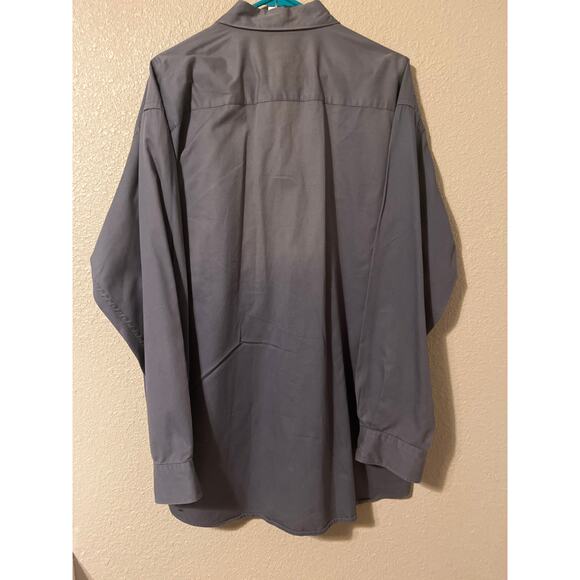 St. John’s Bay Bay Twill men’s long sleeve shirt size large tall - Picture 4 of 4